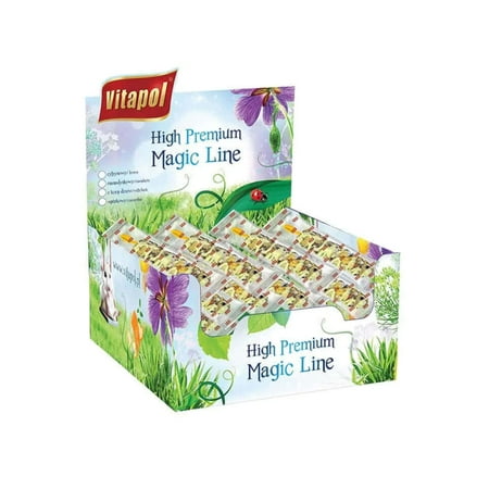 A E Cages Vitapol Magic Line Lemon Smakers for Small Animals