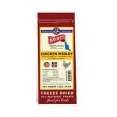 Bravo! Healthy Medley Grain-Free Chicken Freeze Dried Cat...