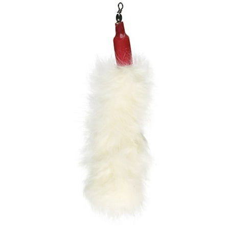 GoCat Da Bird Fur Fun Cat Toy Refill - Interactive Teaser Wand Attachment - Handmade USA