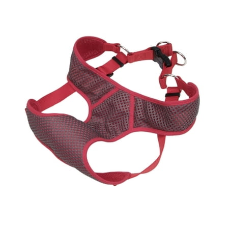COASTAL PET PRODUCTS, INC. 6684 28 GRY/RED 3/4 SPORT HARN