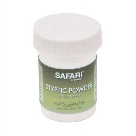 Safari Styptic Powder for Dogs & Cats - Quick Bleeding Stop