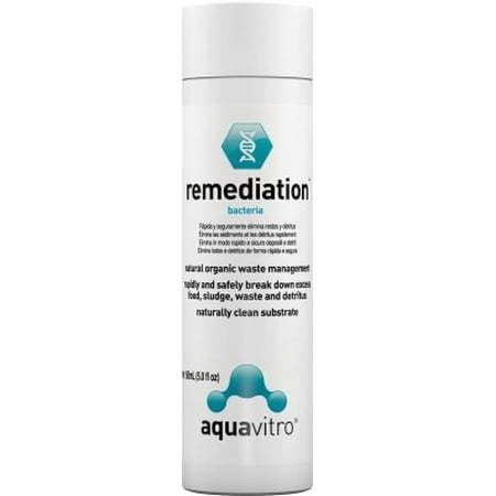 Aquavitro Remediation - Natural Aquarium Waste Management (150 ml)