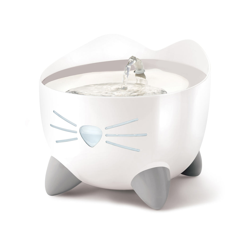 Catit PIXI Drinking Fountain - Cat Water Fountain - White