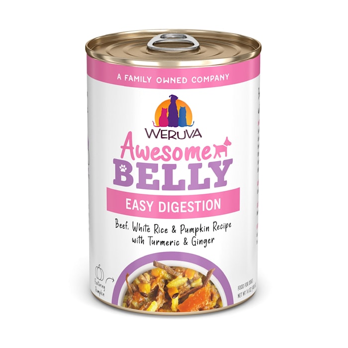 Weruva Awesome Belly Beef, White Rice & Pumpkin Recipe wi...