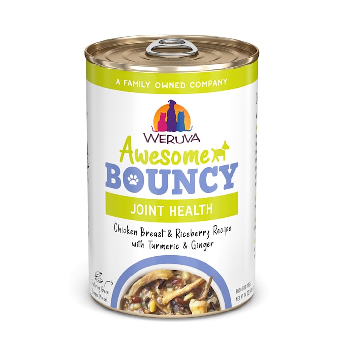Weruva Awesome Bouncy Chicken Breast & Riceberry Recipe w...