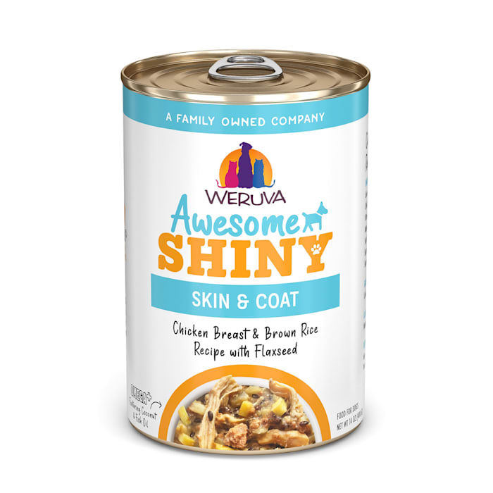 Weruva Awesome Shiny Chicken Breast & Brown Rice Recipe w...