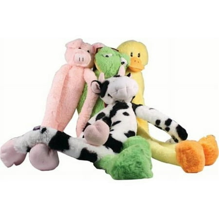 MultiPet 60022488 27 in. Dog Swingin Slevins Toy Assorted
