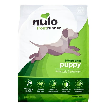 Nulo Frontrunner Puppy Food - Chicken, Oats & Turkey Recipe - 11 lb Bag