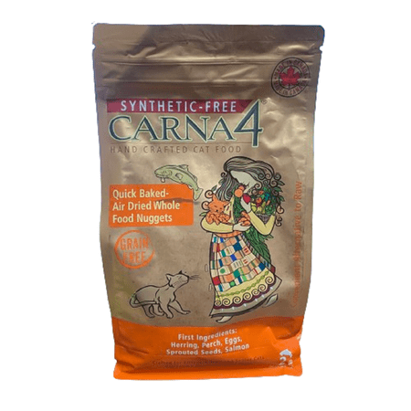 CARNA4 Grain Free Cat Food  Fish Formula (Herring  Perch ...