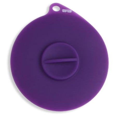 Dexas Popware for Pets Flexible Suction Can Lid, Purple