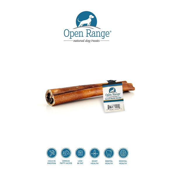 Open Range Collagen Stick 5-6" Dog Chew - Single Ingredient Beef Treat