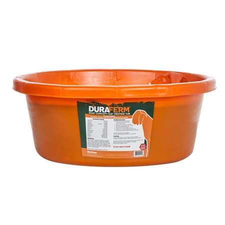 Biozyme Inc DuraFerm Goat Concept Aid Protein Tub 50LB