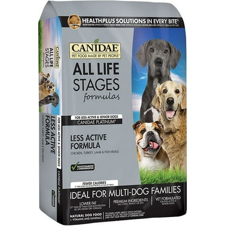 Canidae All Life Stages Less Active Dry Dog Food Chicken, Turkey & Lamb 5 lb