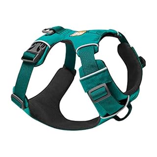 Ruffwear Front Range Dog Harness - Reflective Padded Everyday Wear