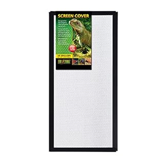 Exo Terra Screen Cover - 10 Gallon Terrarium Top - 20" x 10" Aquarium Lid