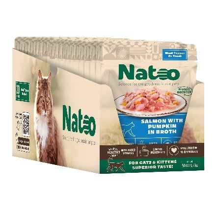 Natoo Wet Dog Food - Chicken with Sweet Potato & Broccoli - 3oz Pouch