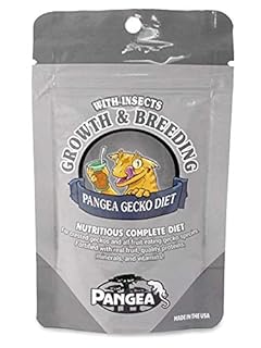Pangea Gecko Diet Growth and Breeding Formula - 2 oz - Complete Reptile Food