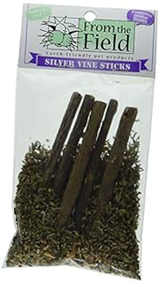 From The Field Silver Vine Sticks Cat Toy - Natural Catnip Alternative & Dental Chew