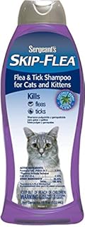Sergeant's Skip-Flea & Tick Shampoo for Cats & Kittens - Coconut Berry Scent - 18 oz