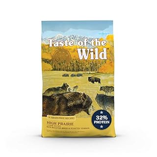 Taste of the Wild High Prairie Grain-Free Dry Dog Food, 28 lb Bag - Bison & Venison Recipe