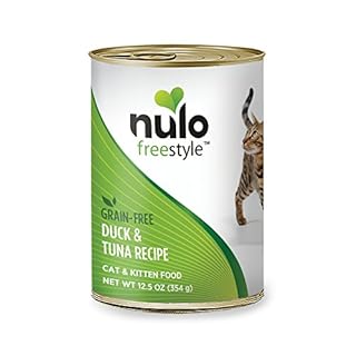 Nulo FreeStyle Duck & Tuna Pate Grain-Free Wet Canned Cat Food, 12.5 oz