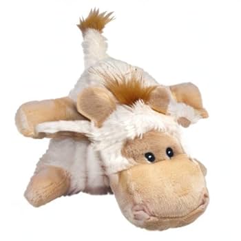 KONG Cozie Tupper Sheep - Medium Plush Dog Toy