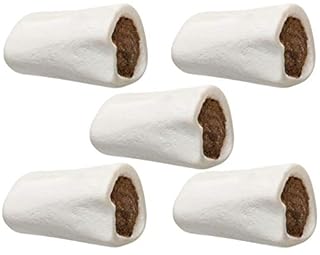 Redbarn Filled Bone Dog Treat, Chicken & Apple, Small
