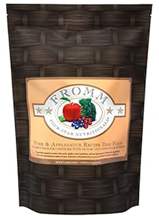 Fromm Four-Star Pork & Applesauce Recipe Dog Food - 4lb Bag