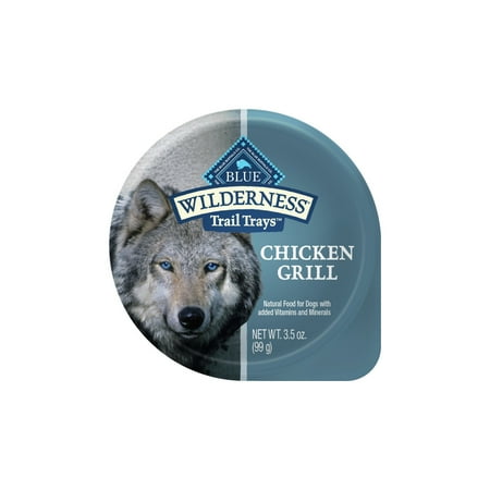 Blue Buffalo Wilderness Trail Trays High Protein Chicken ...