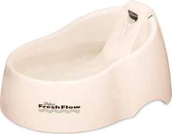 Petmate Deluxe Fresh Flow Pet Fountain - 50 oz - Cat & Dog Water Fountain