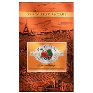 Fromm 4-Star Chicken Au Frommage Dog Food, 12 lb - Grain-Free Recipe