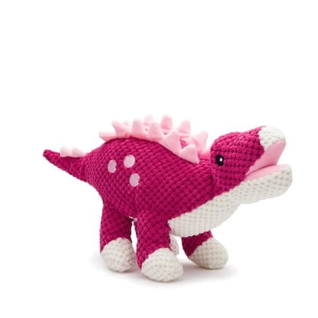 Fab Dog 849088065958 Floppy Stegosaurus Dinosaur Dog Toy ...