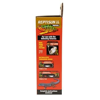Zoo Med ReptiSun 5.0 UVB Mini Compact Flourescent Replacement Bulb - 26 Watts