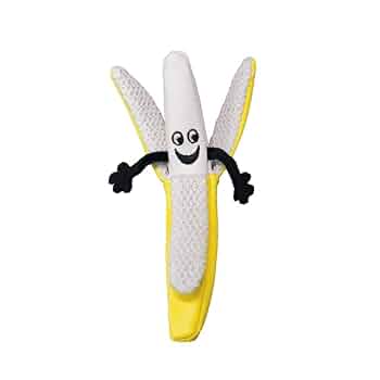 KONG Better Buzz Banana Cat Toy with Catnip