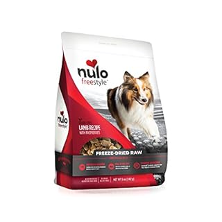 Nulo Freestyle Freeze-Dried Raw Lamb & Raspberries Dog Food, Grain-Free, 5oz or 8oz or 13oz