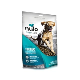 Nulo FreeStyle Training Treats - Salmon Recipe - 4oz Grain-Free Dog Treats