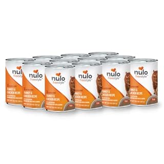 Nulo Freestyle Pate Turkey & Chicken Recipe Grain-Free Canned Cat & Kitten Food, 12.5 oz