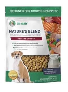 Dr. Marty Nature's Blend Healthy Growth Freeze-Dried Raw Puppy Food, 16 oz
