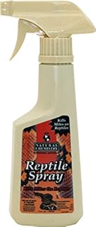 Natural Chemistry Reptile Relief Spray - Kills Mites & Lice - 8 oz