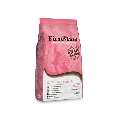 FirstMate Grain Friendly Cat & Kitten Formula Dry Food 13.2 lb