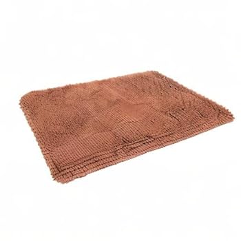 Dog Gone Smart Dirty Dog Cushion Pad - Brown - 19x24 Small Microfiber Bed