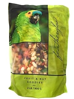 Volkman Featherglow Fruit & Nut Goodies Bird Treat Mix - 4lb