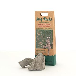Dog Rocks Lawn Burn Prevention Supplement - Natural Solution for Pet Urine Damage (200g)
