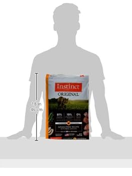 Instinct Original Grain-Free Chicken Cat Food, 11 lb Bag