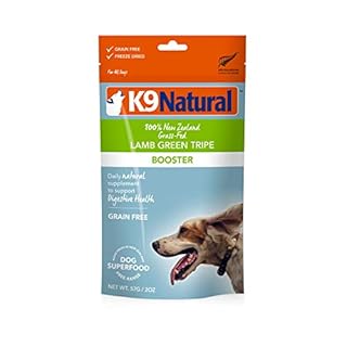 K9 Natural Freeze Dried Lamb & Green Tripe Dog Food Topper, 2 oz