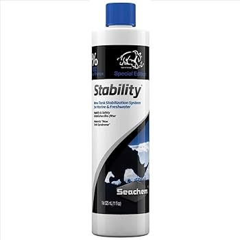 Seachem Stability - Aquarium Biological Filter - 325ml Bonus Size