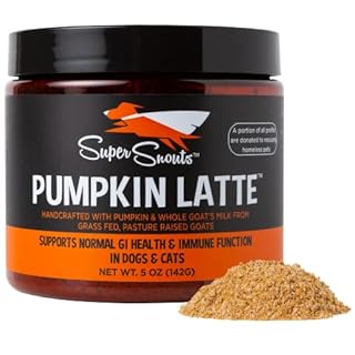Diggin' Your Dog Super Snouts Pumpkin Latte - GI Health Supplement for Dogs & Cats - 5 oz