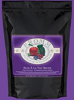 Fromm Four-Star Duck A La Veg Dry Dog Food, 26 lb Bag