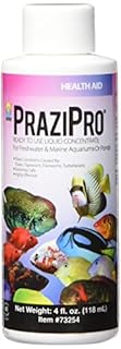 Hikari PraziPro Fish Parasite Treatment - 4 fl oz - Treats Flukes, Tapeworms & Flatworms