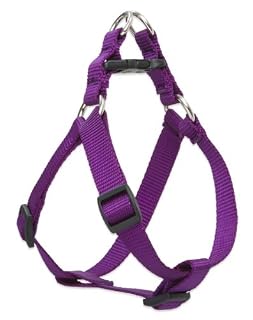 Lupine 1/2" Purple 10-13 Step In Dog Harness